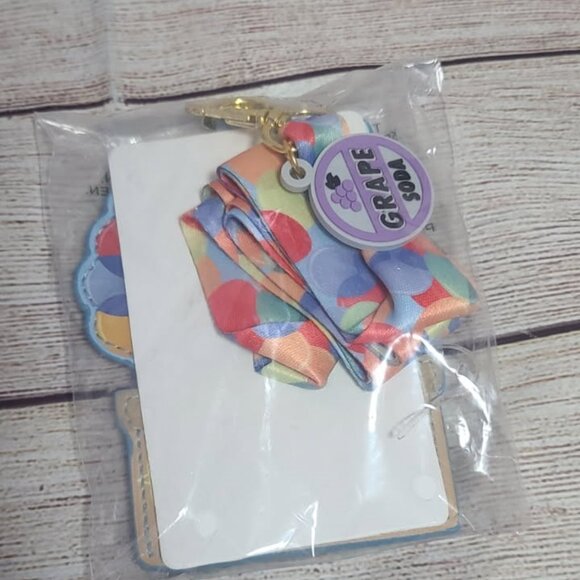 Loungefly Disney Up 15th Anniversary Lanyard with Cardholder - NWT - Picture 3 of 4